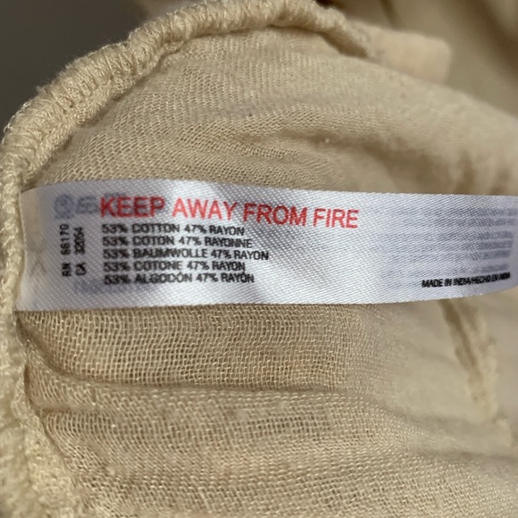 Free People beige dress size S - Picture 5 of 6